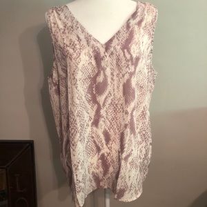 Maurices Animal Print Tank
